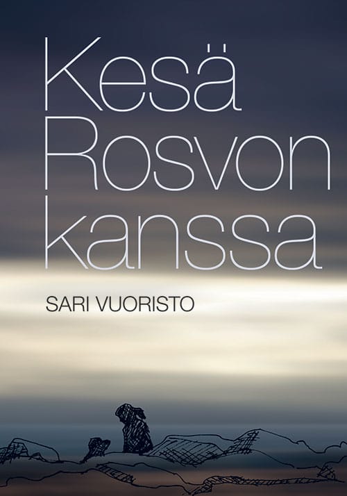 Kesa-rosvon-kanssa Kesä Rosvon kanssa -kirjan kansi