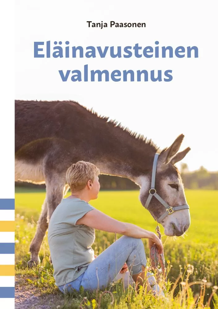 ElainavusteinenValmennus_etukansileiska Eläinavusteinen valmennus - Sanasilta