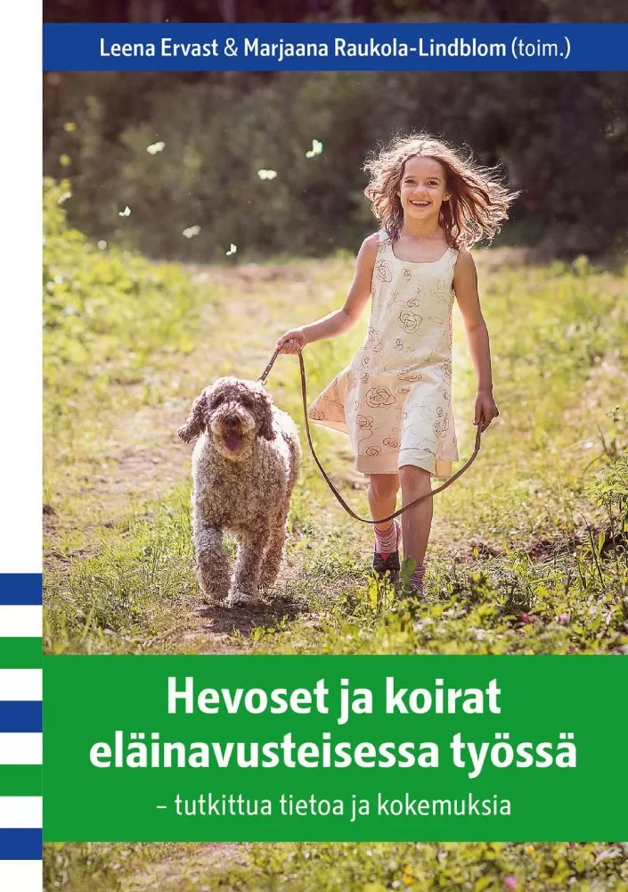 Hevoset-ja-koirat-elainavusteisessa-tyossa Hevoset ja koirat eläinavusteisessa työssä - Sanasilta